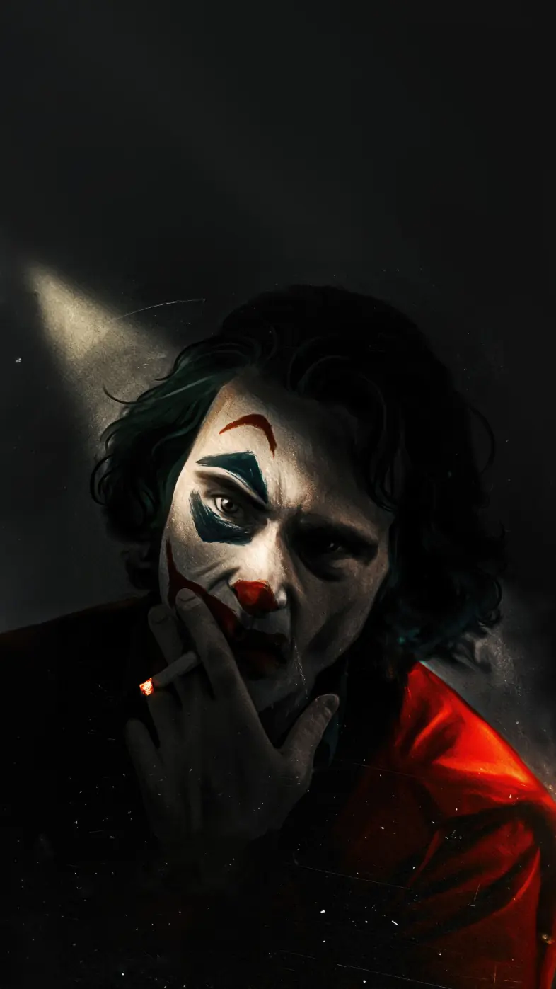 the joker vices smoke wallpaper