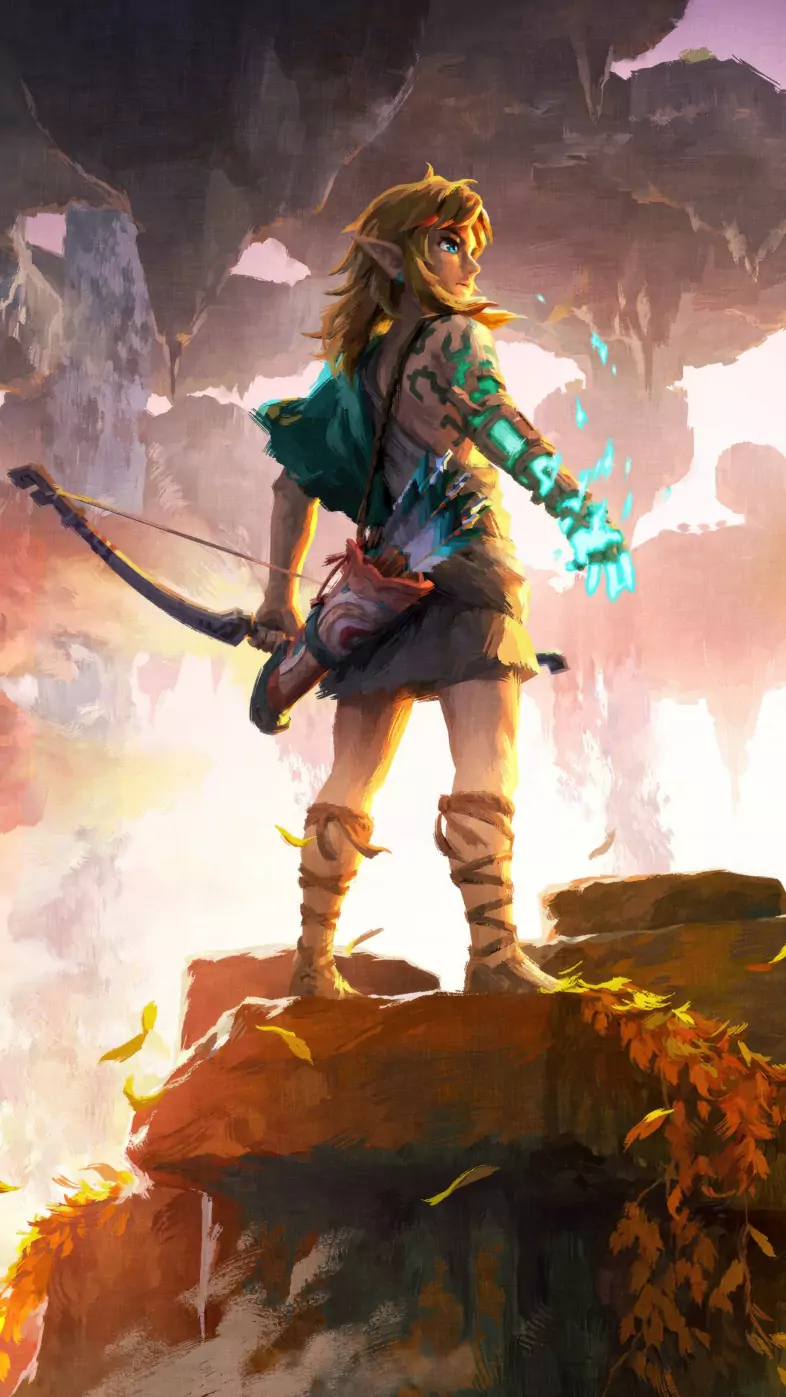 the legend of zelda gameplay wallpaper