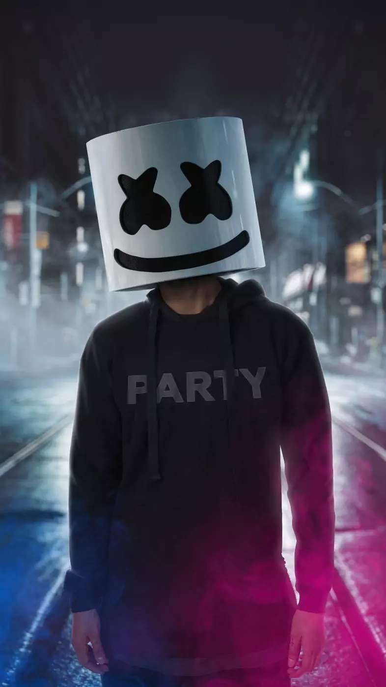 the marshmello wallpaper