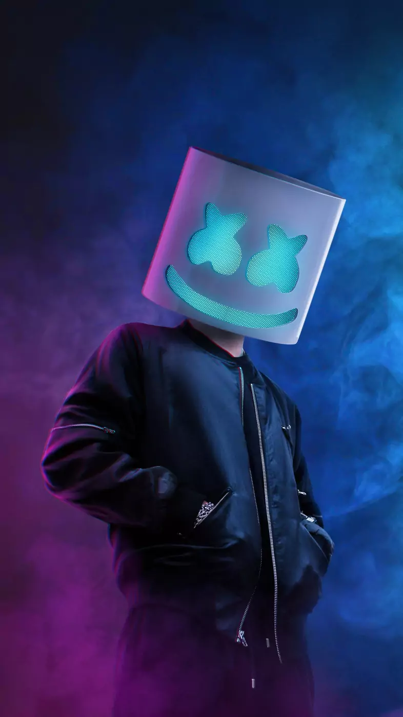 the marshmello  wallpaper