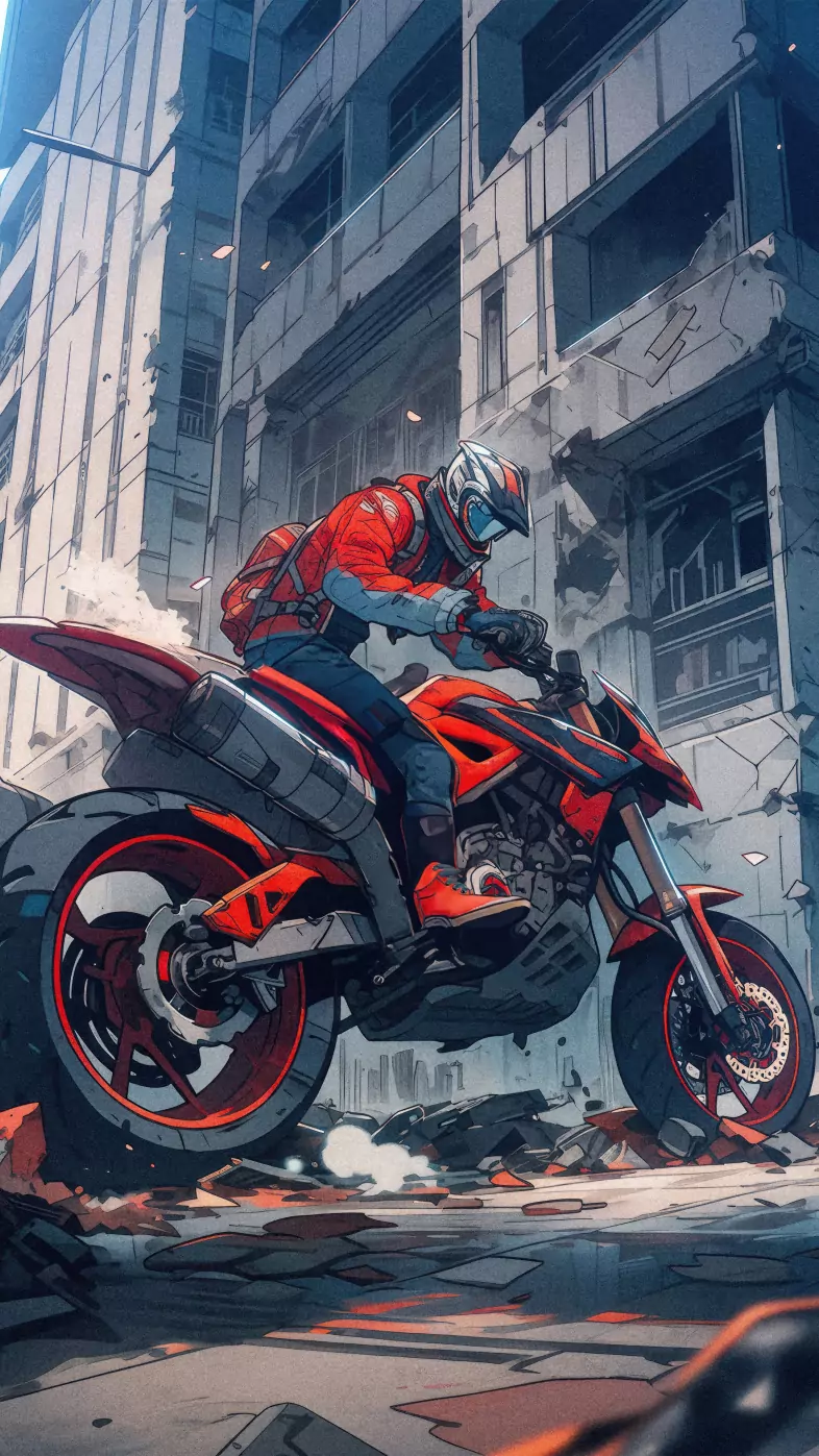 the motorider wallpaper