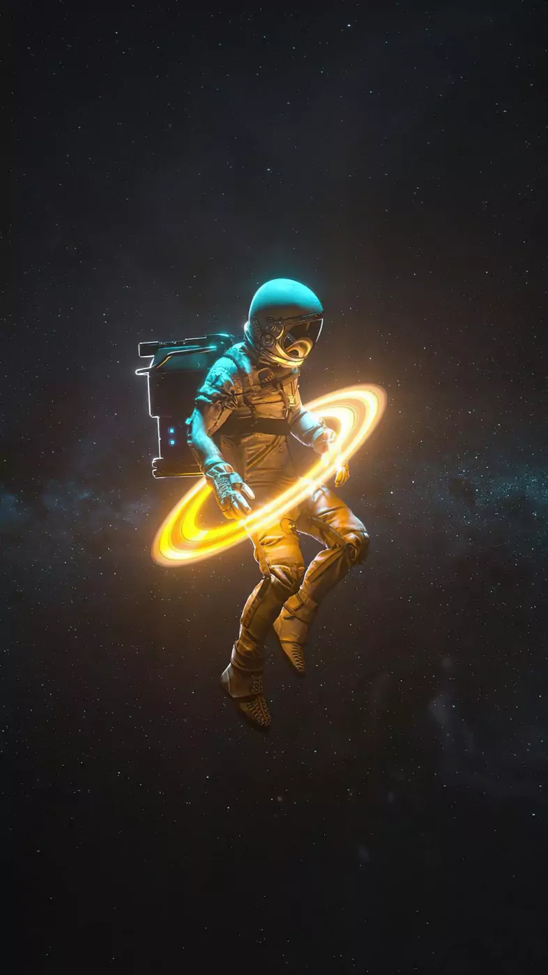 the power of saturn wallpaper