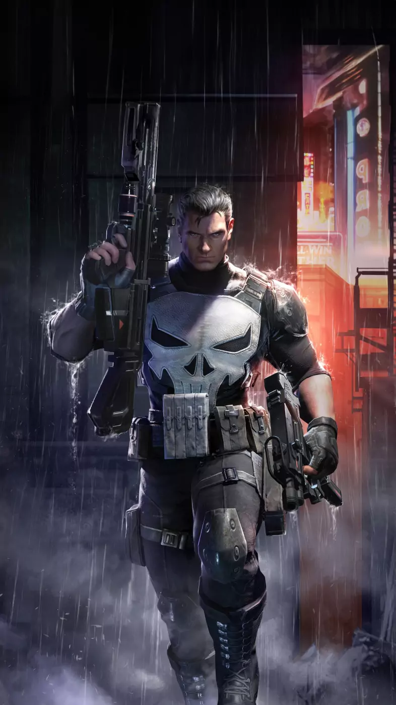 the punisher ruthless pursuit wallpaper