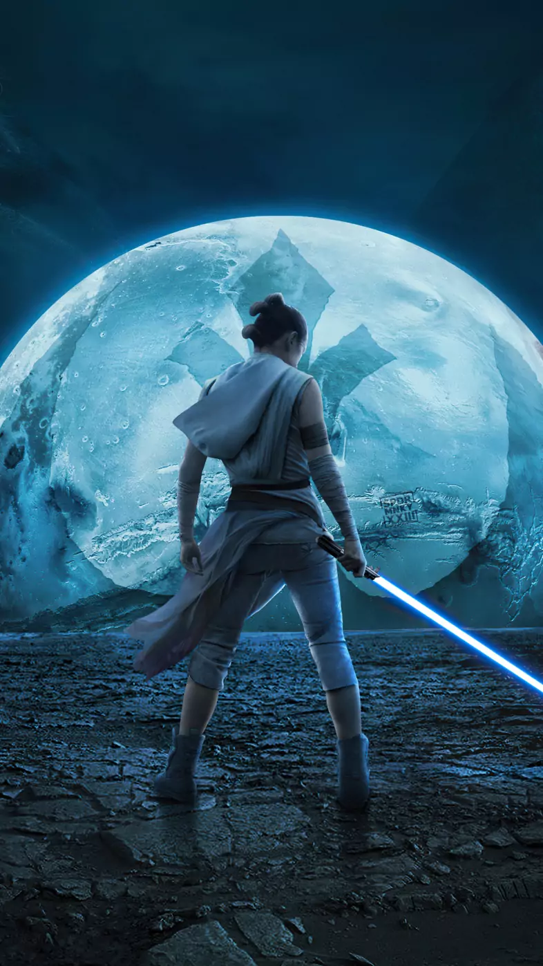 the rise of skywalker wallpaper