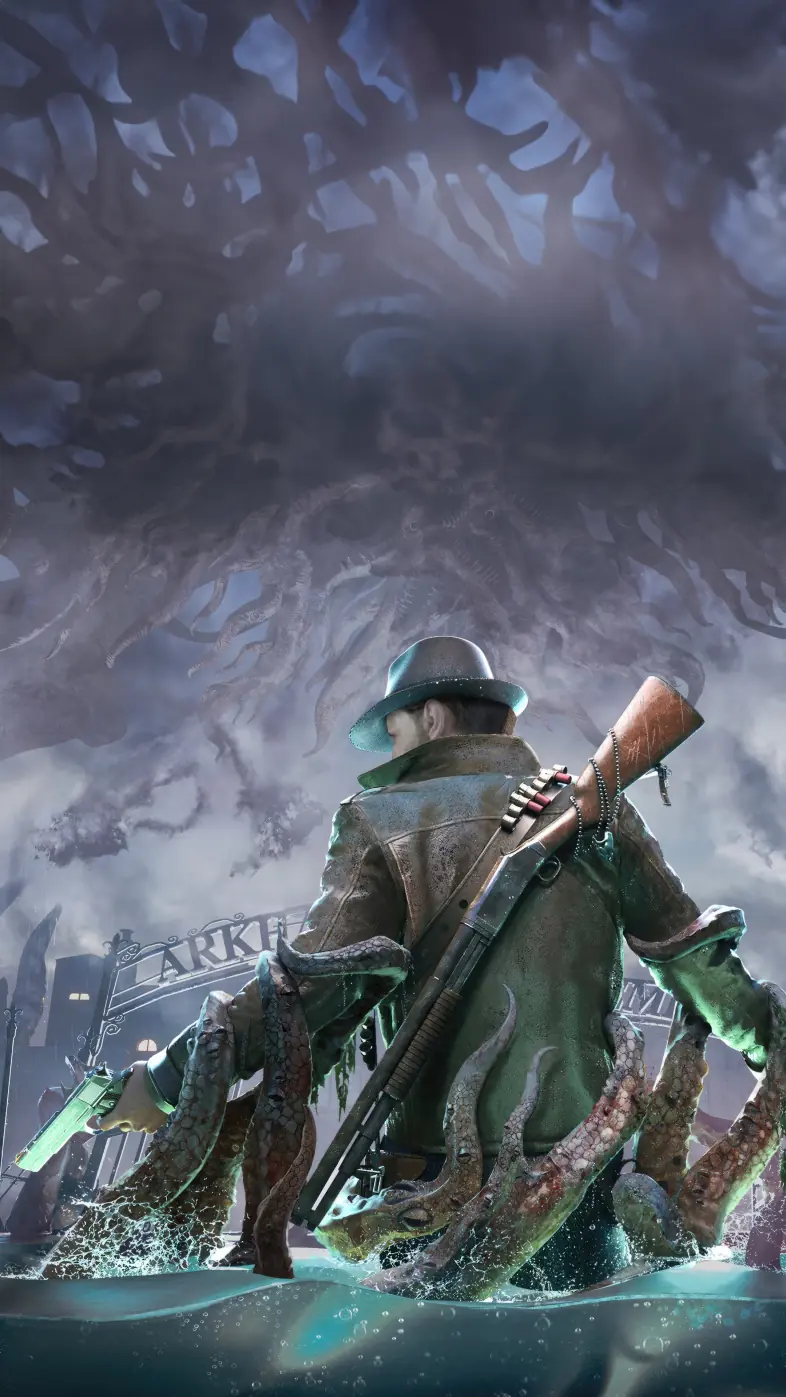 the sinking city game wallpaper
