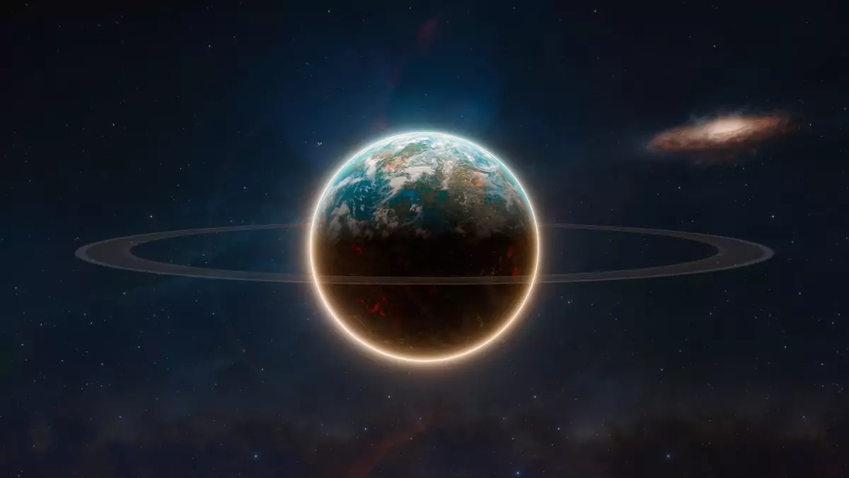 the space galaxy wallpaper