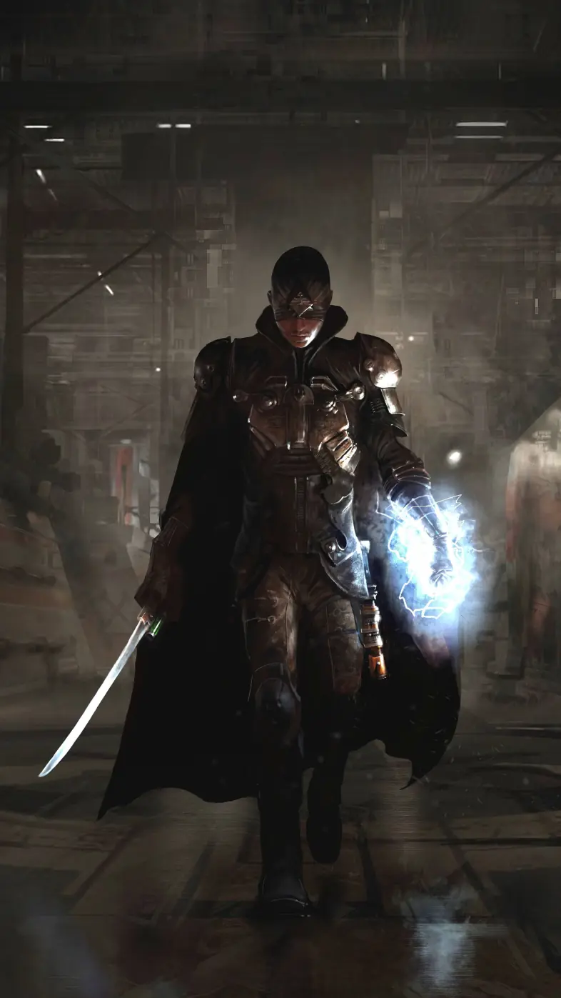 the technomancer warrior game wallpaper