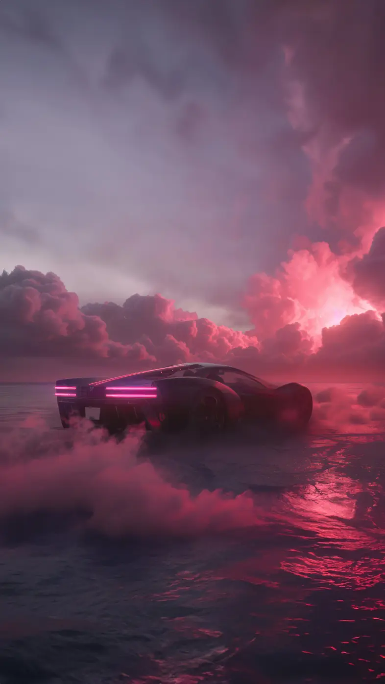 thunder race car wallpaper