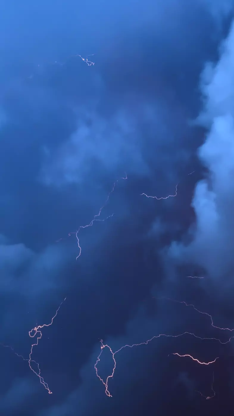 thunderstorm wallpaper