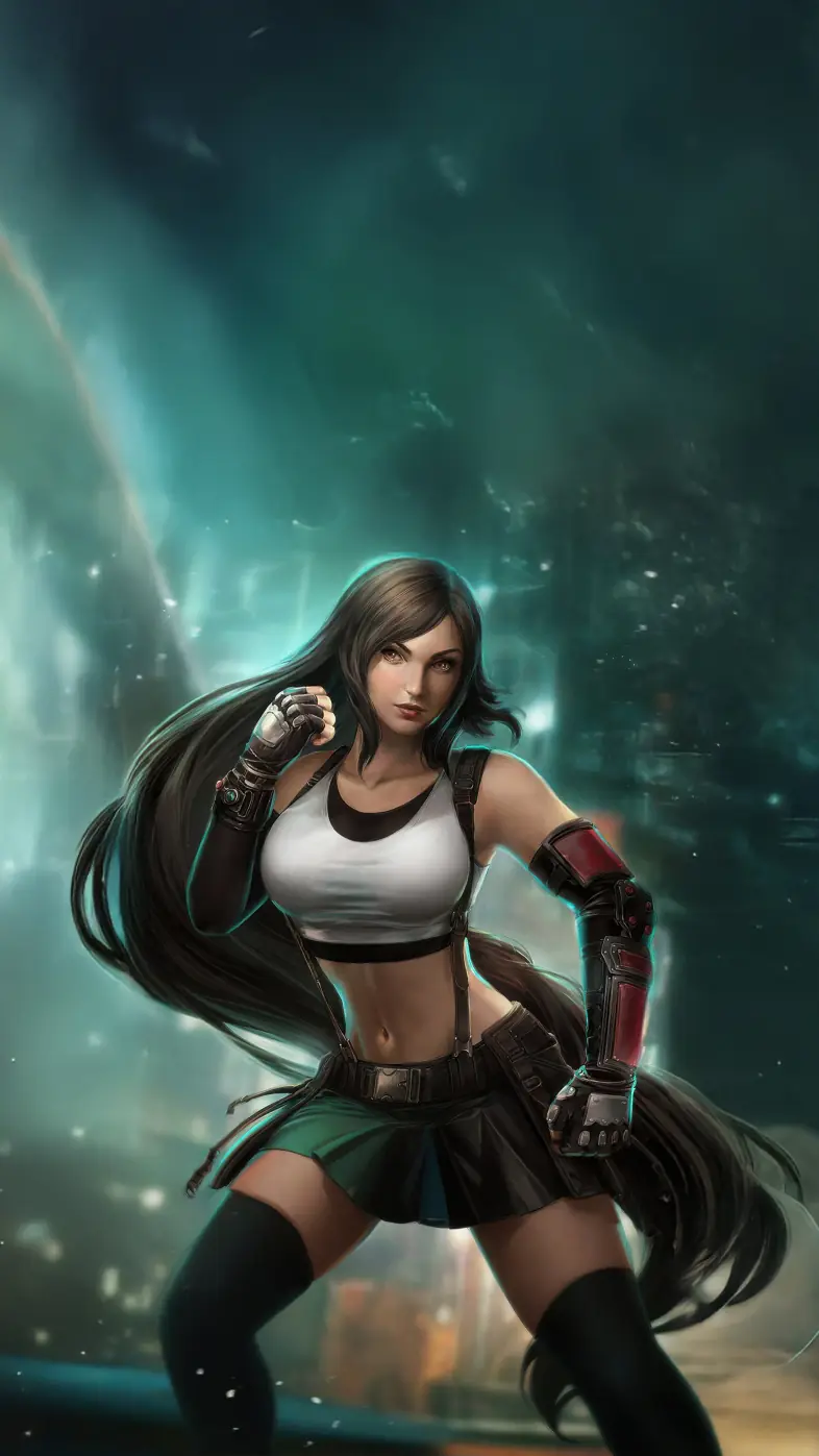 tifa lockhart game wallpaper