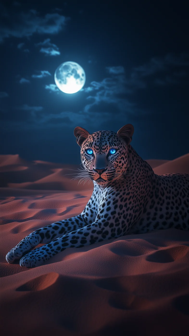 tiger at night wallpaper