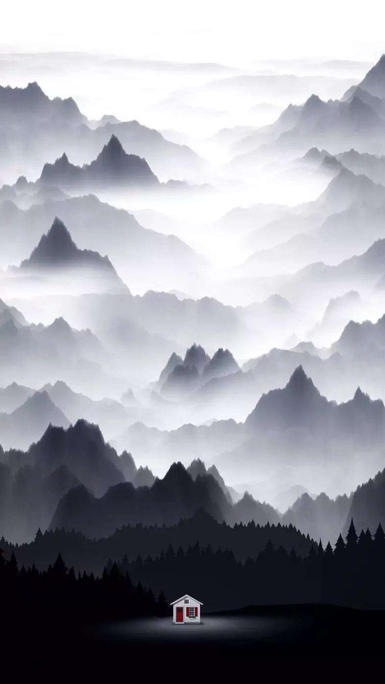 timeout lodge nature wallpaper