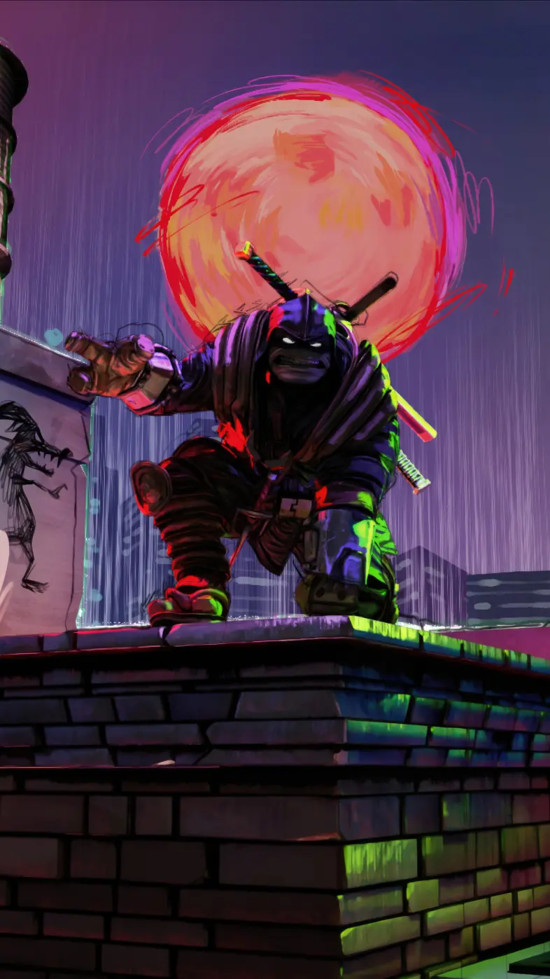 tmnt the last ronin game wallpaper