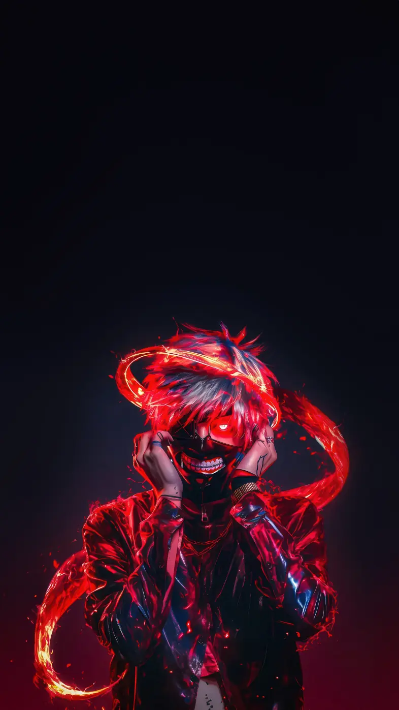 tokyo ghoul kaneki art  wallpaper