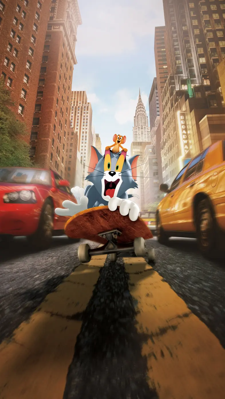 tom and jerry cartoon wallpaper