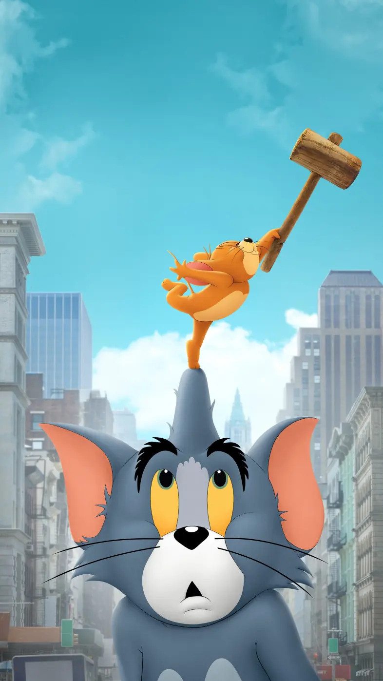 tom and jerry cartoon wallpaper