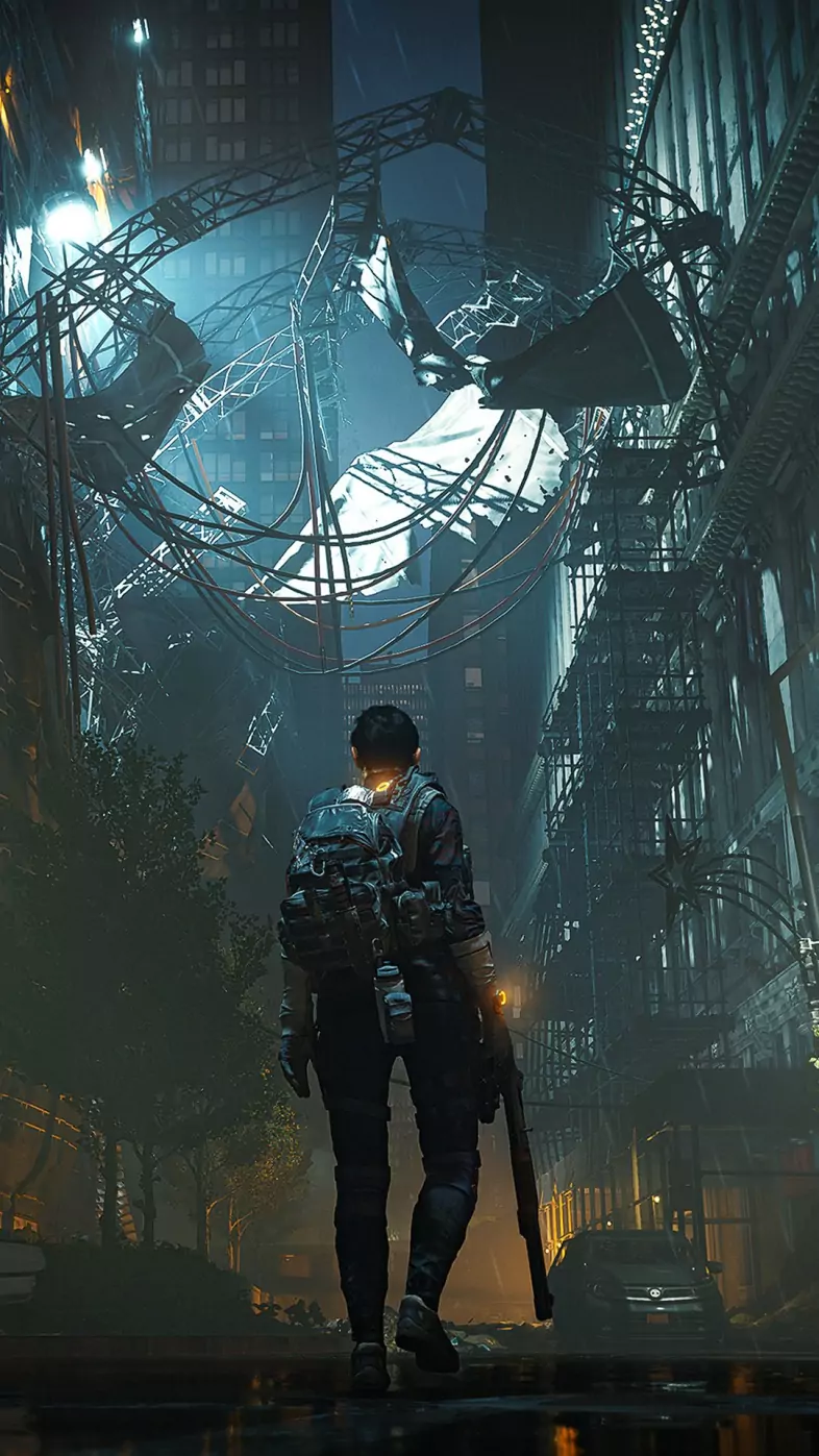 tom clancy's the division 2 game wallpaper