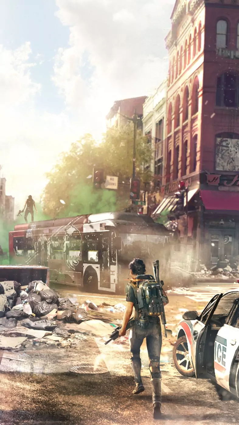 tom clancy's the division 2 gameplay wallpaper