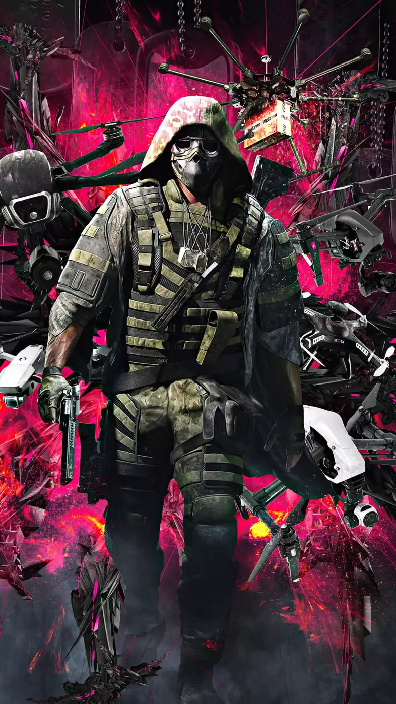 tom clancys ghost wallpaper