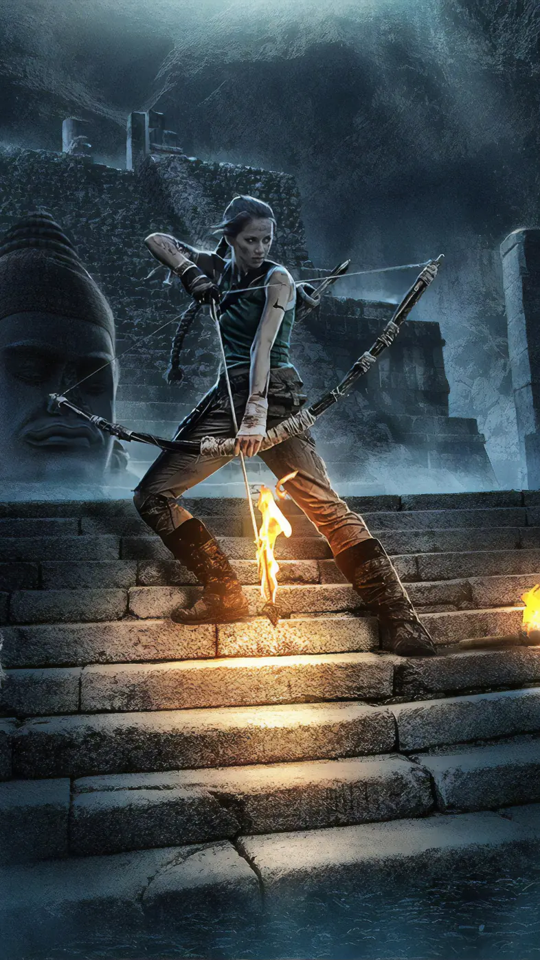 tomb raider game wallpaper