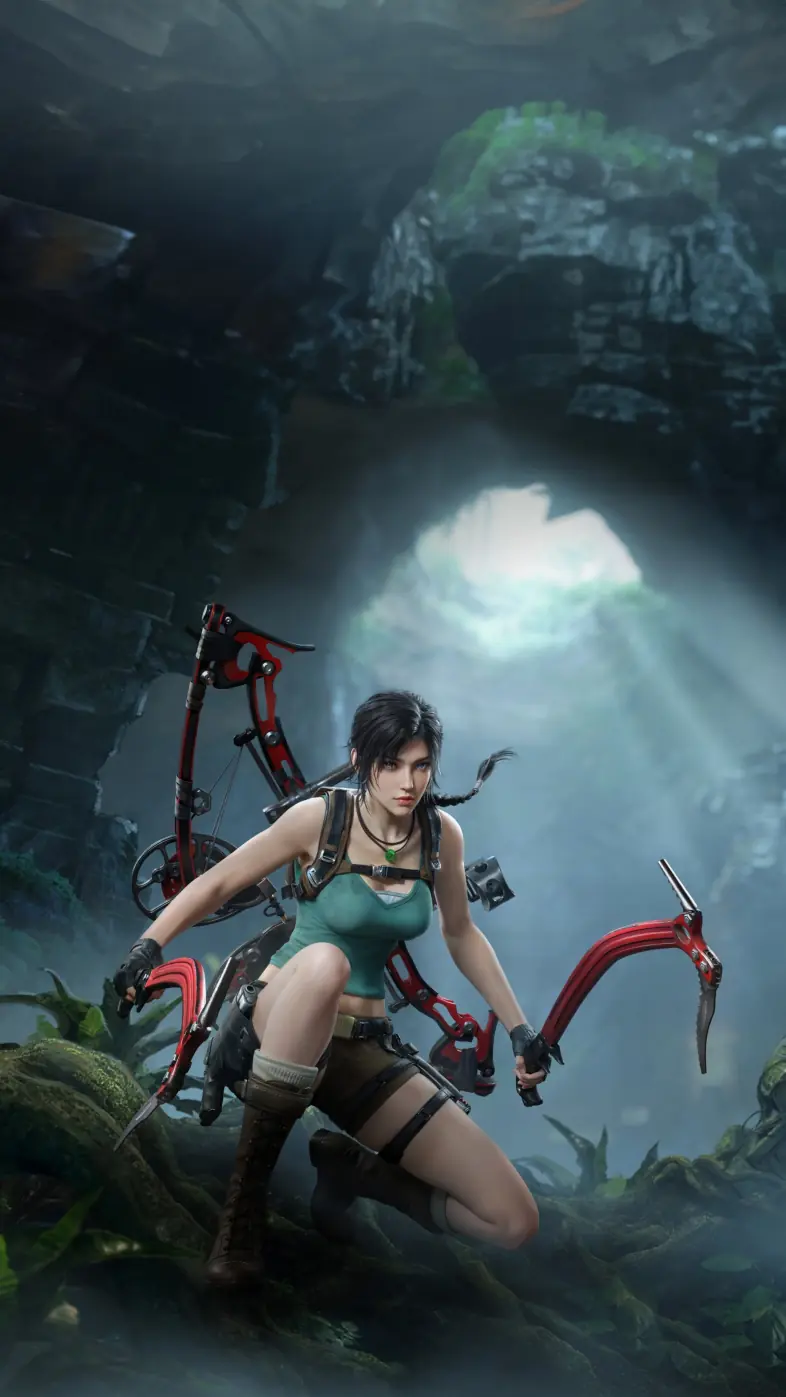 tomb raider game wallpaper