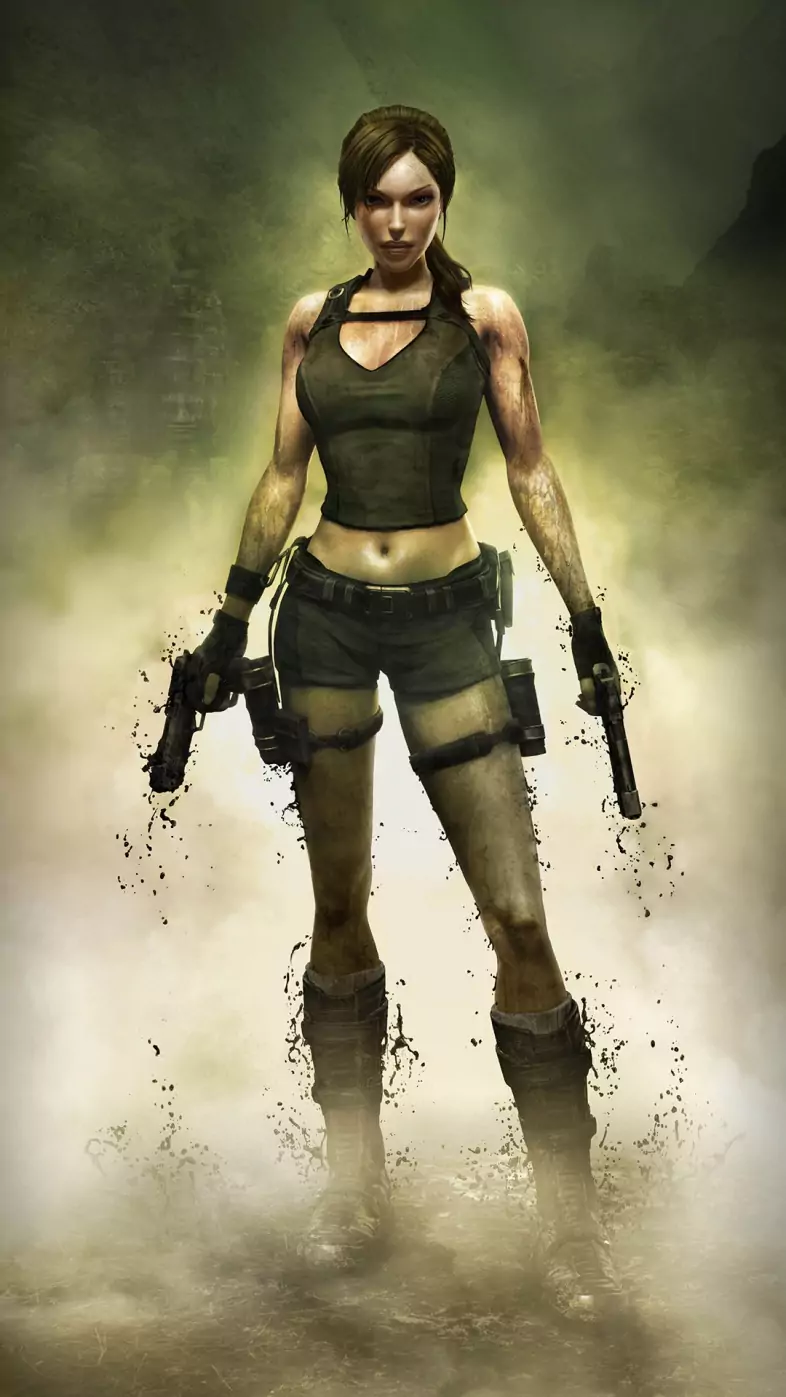 tomb raider lara wallpaper