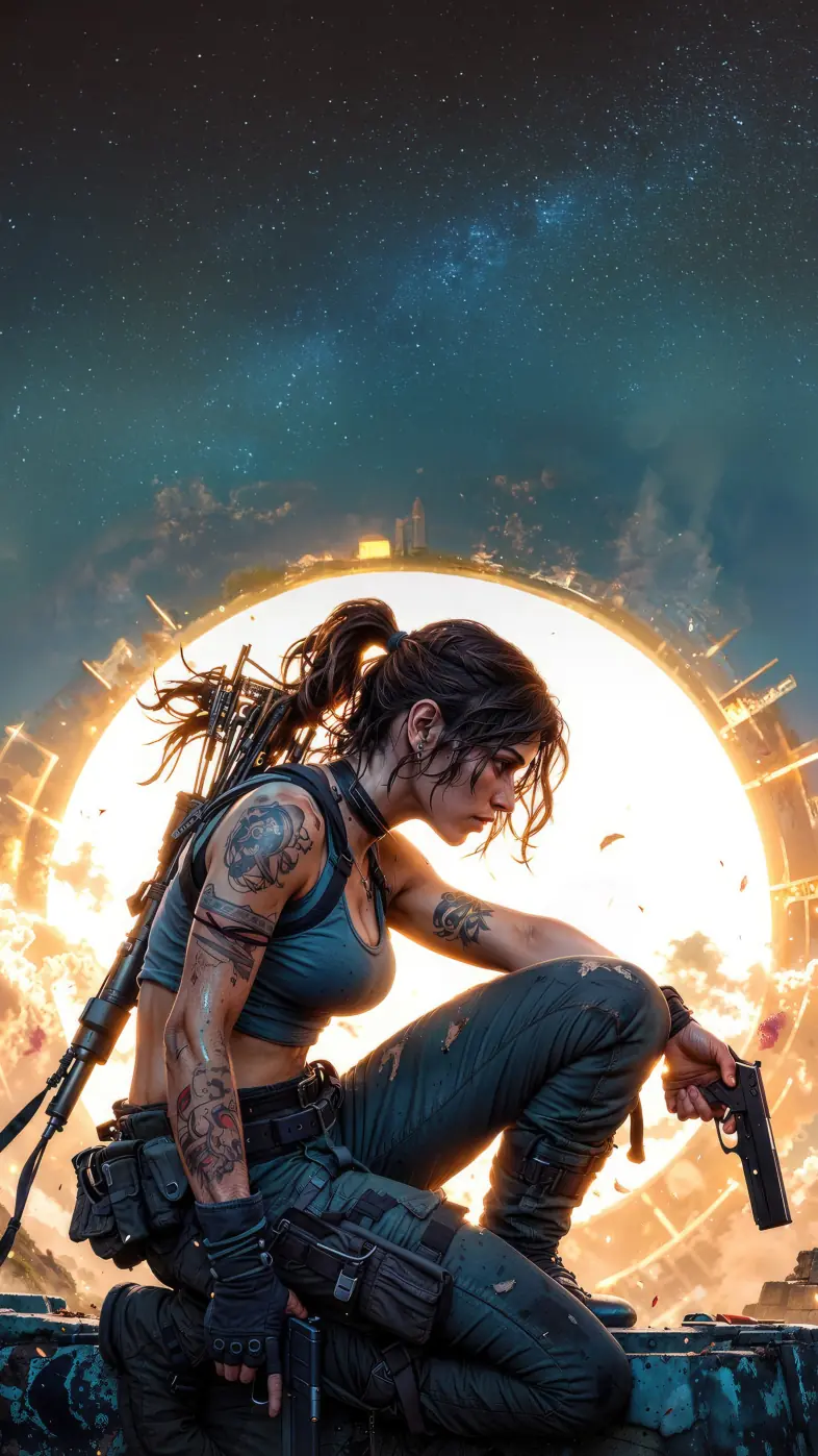tomb raider lara croft gamer wallpaper