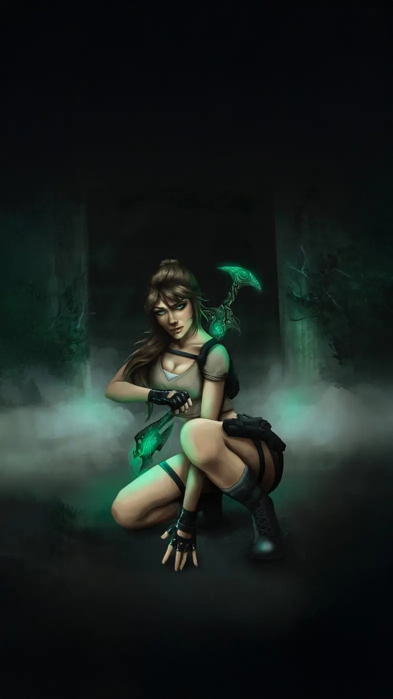 tomb raider legend game wallpaper