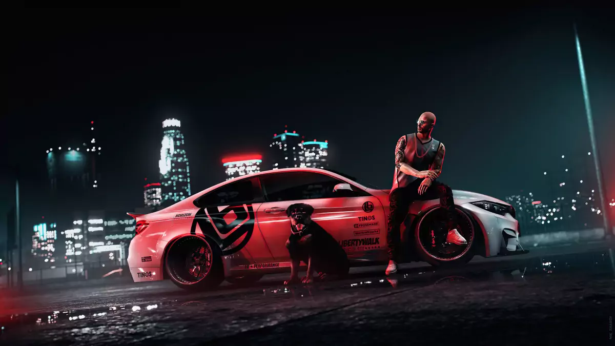 tommy cruizer with dog game wallpaper