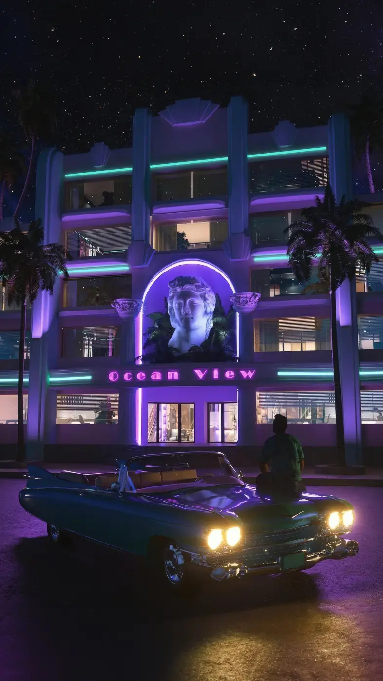 tommy vercetti vice city game wallpaper