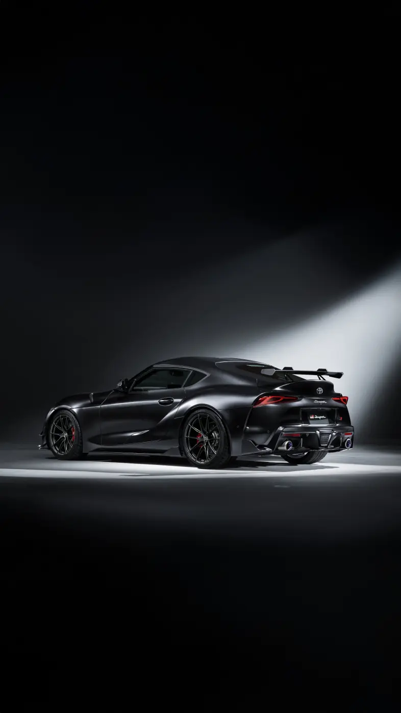 toyota gr supra  car wallpaper