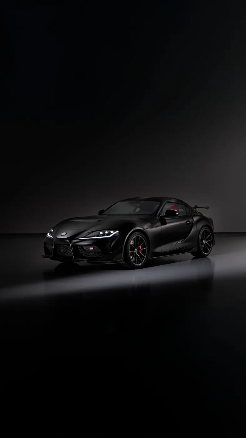 toyota gr supra a90 car wallpaper