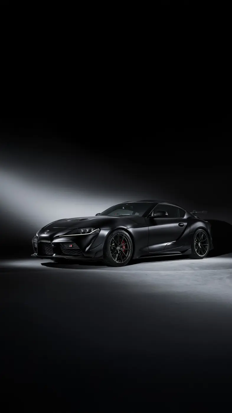 toyota gr supra car wallpaper