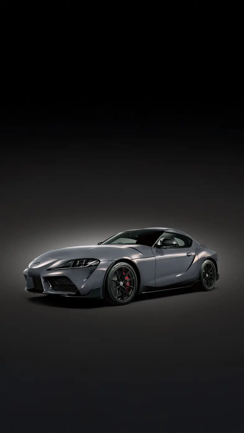 toyota gr supra car wallpaper