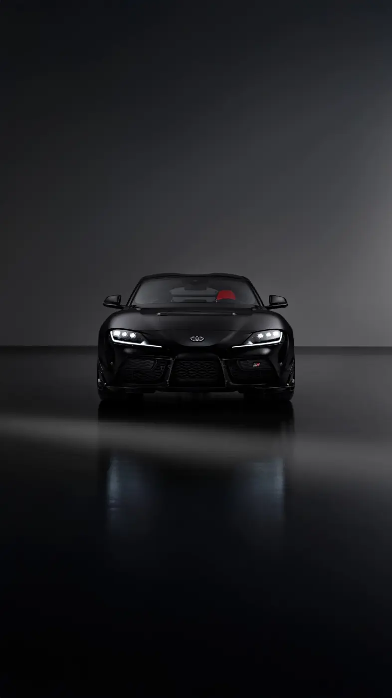 toyota supra a90 gr car wallpaper