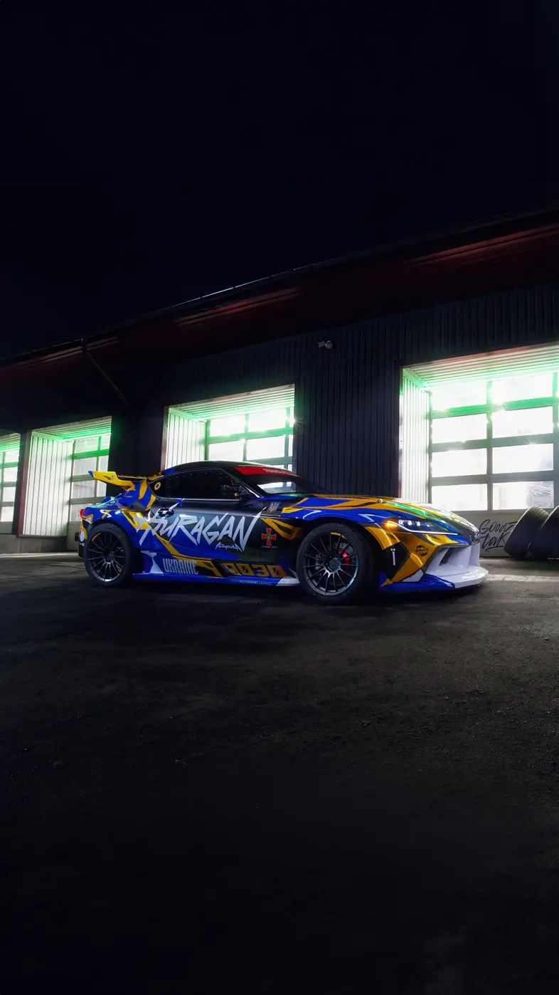 toyota supra a90 gr car wallpaper
