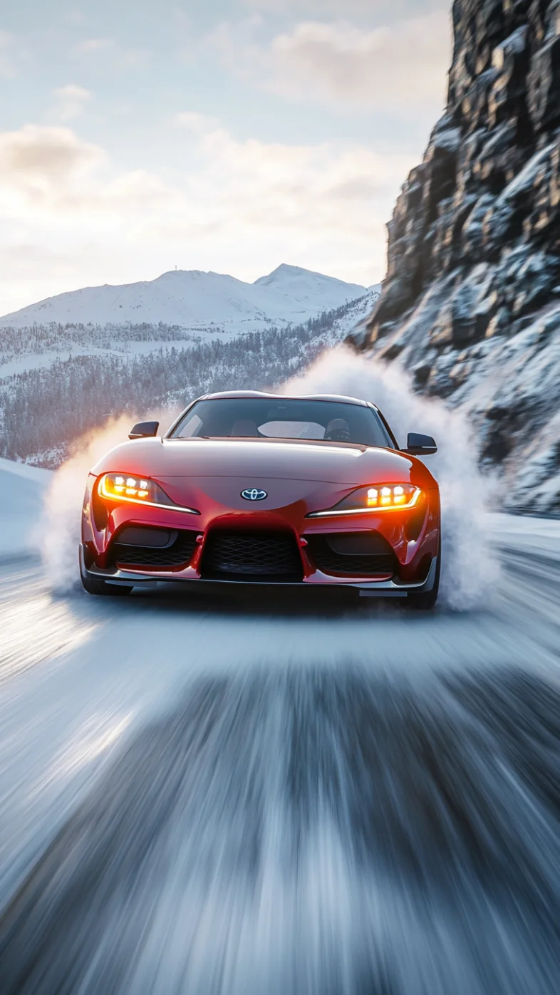 toyota supra car wallpaper