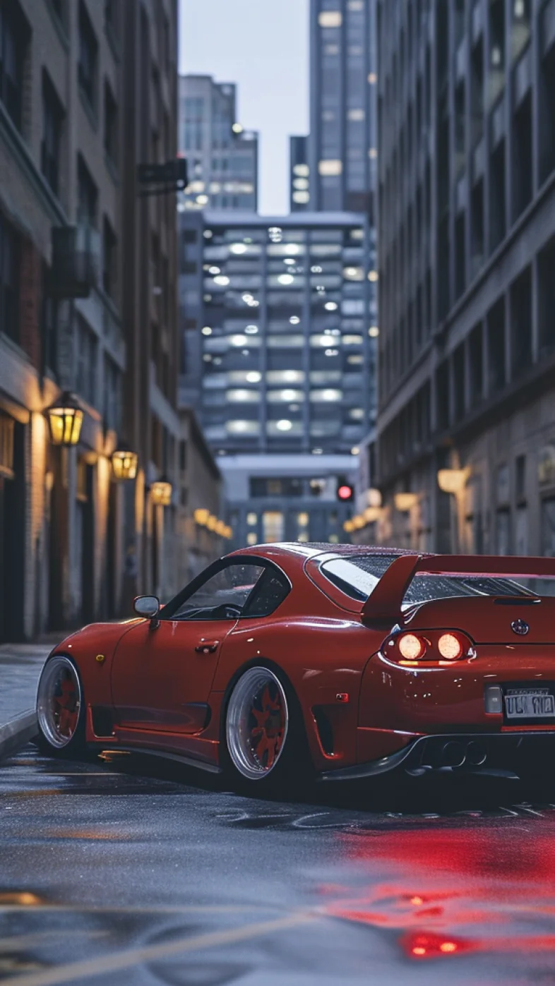 toyota supra car wallpaper