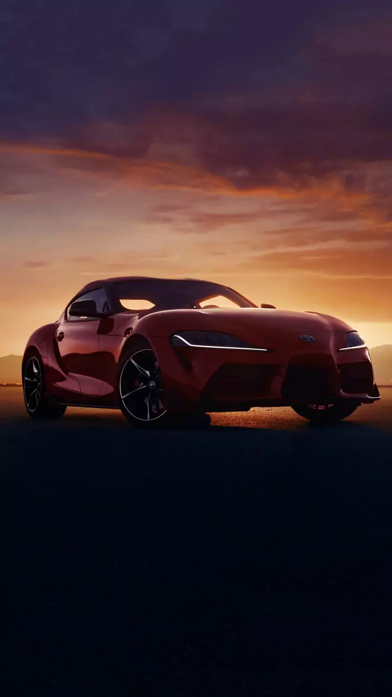 toyota supra car wallpaper