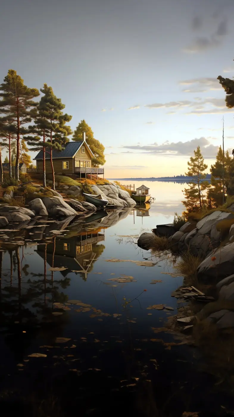 tree water cloud landscape wallpaper