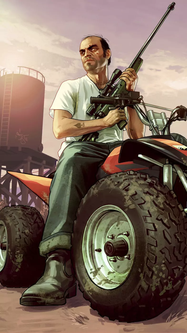trevor gta5 game wallpaper