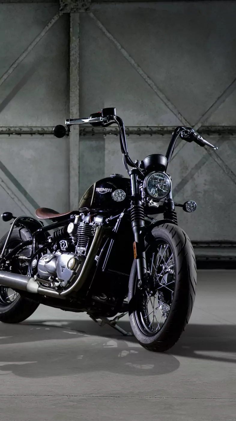 triumph bike wallpaper