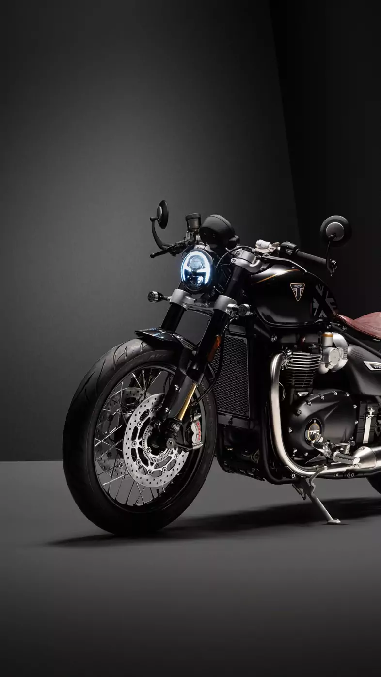 triumph bonneville bobber bike wallpaper