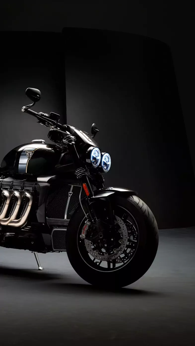 triumph rocket bike wallpaper