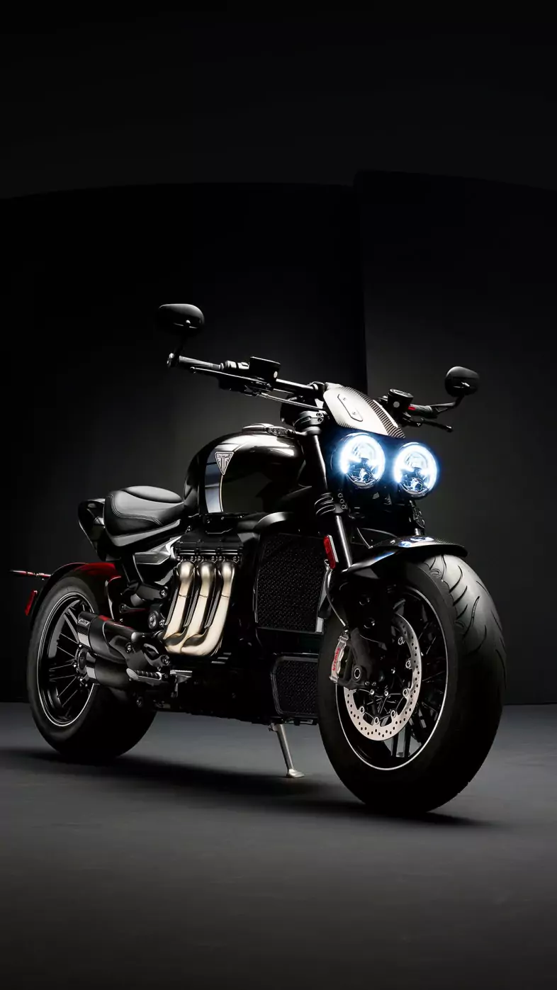 triumph rocket bike wallpaper