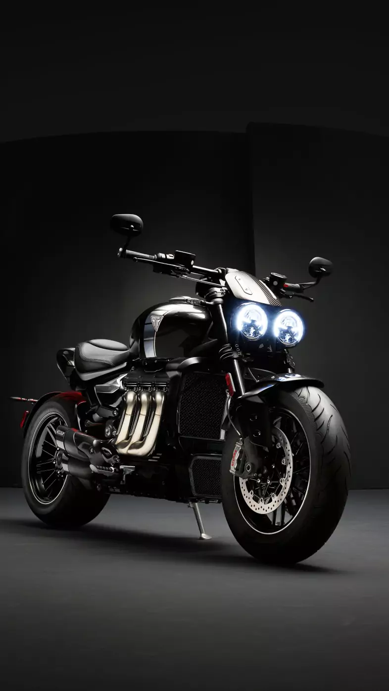 triumph rocket bike wallpaper