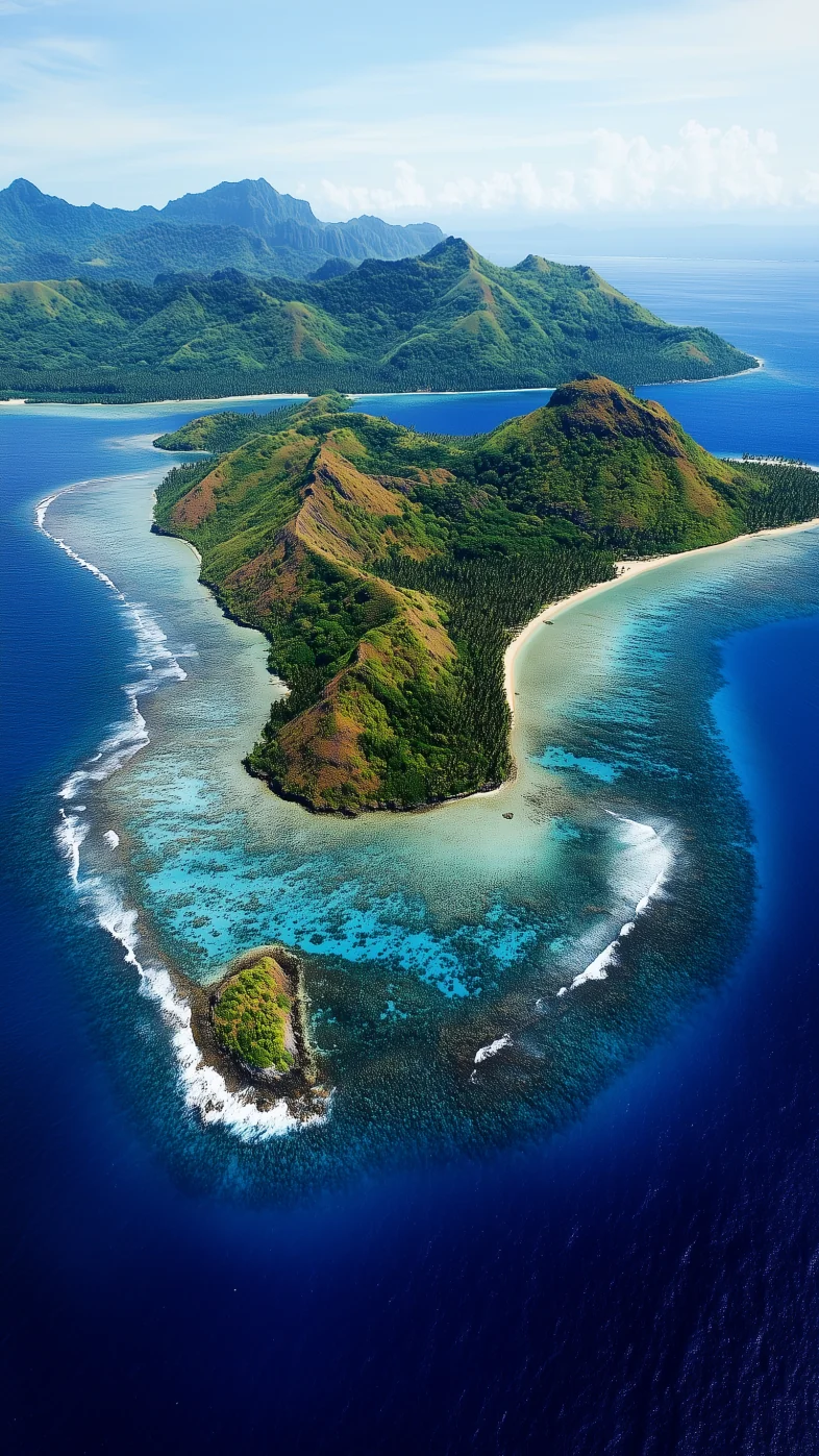 tzanck ms Mamanuca Islands wallpaper