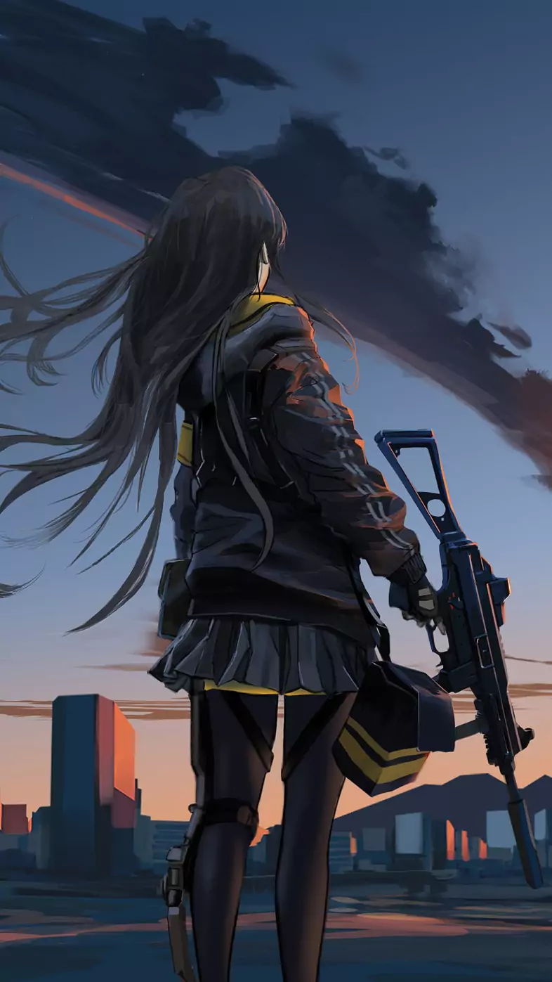 ump45 girls wallpaper