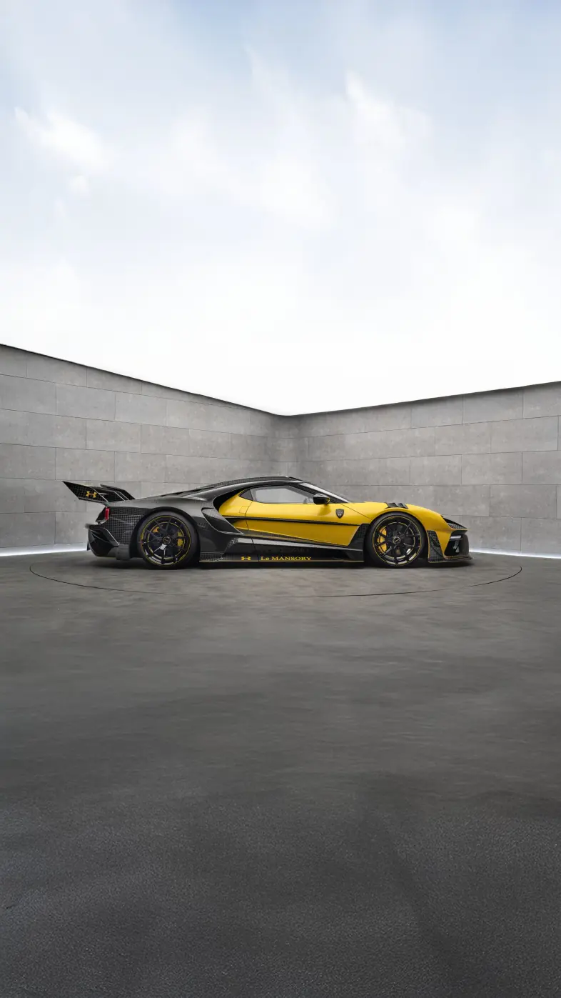 under armour le mansory car wallpaper