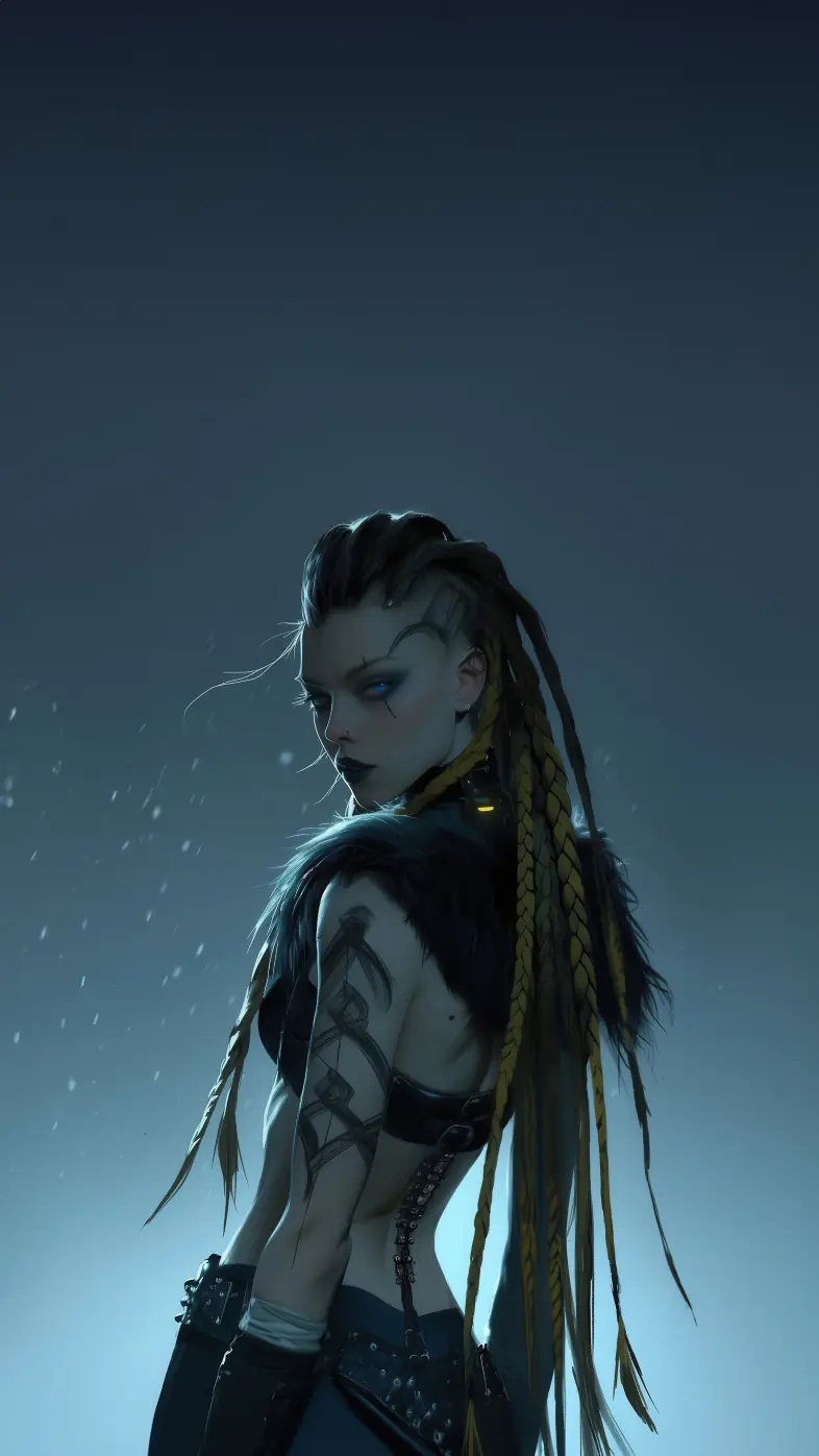 valkyrie emissary gamer girl wallpaper